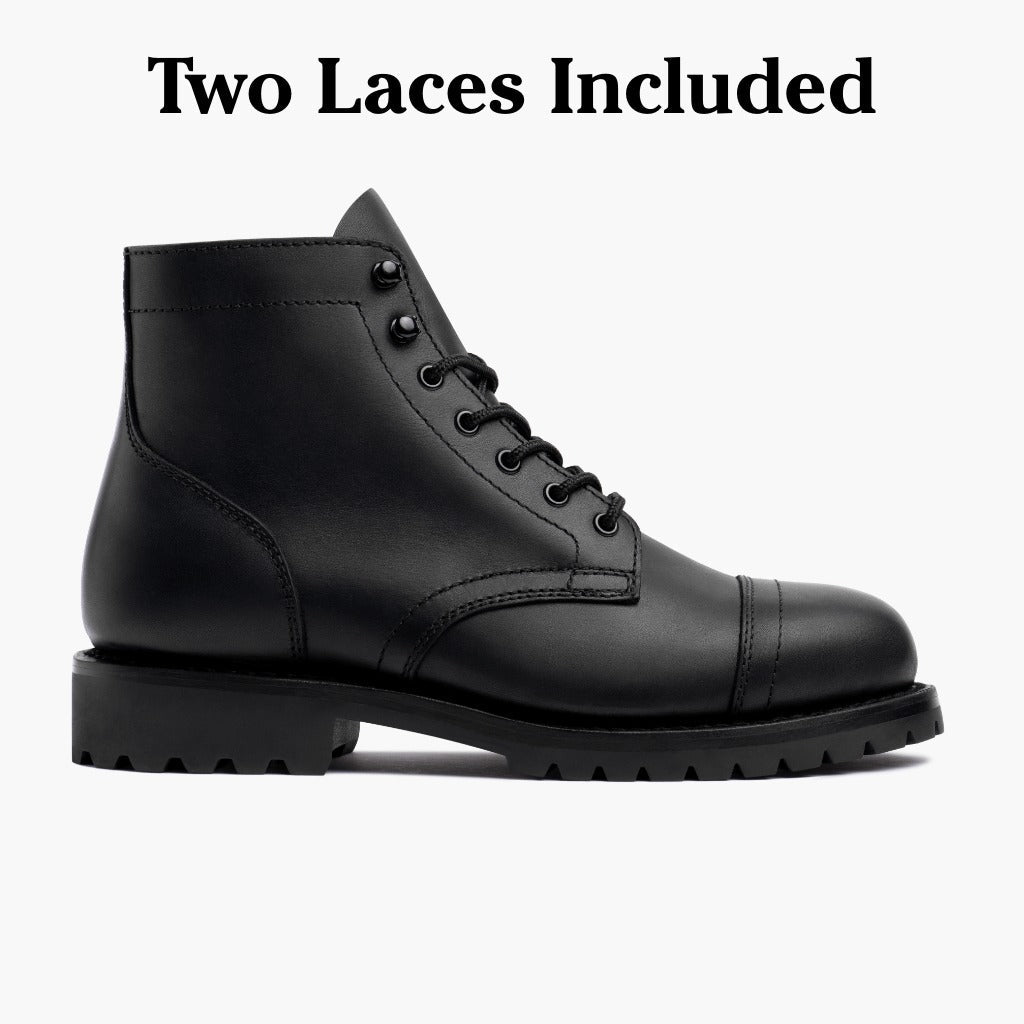Heritage Captain StormKing® | Black Oil Tan