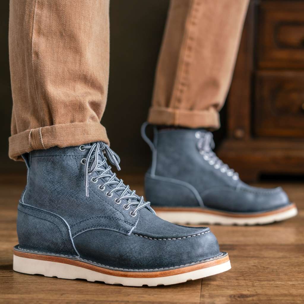 Builder | Blue Textured