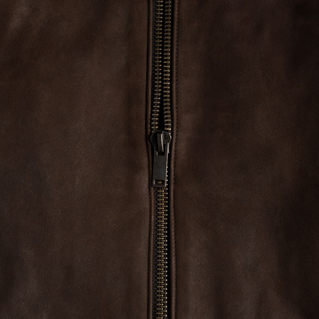 Racer Jacket | Tobacco
