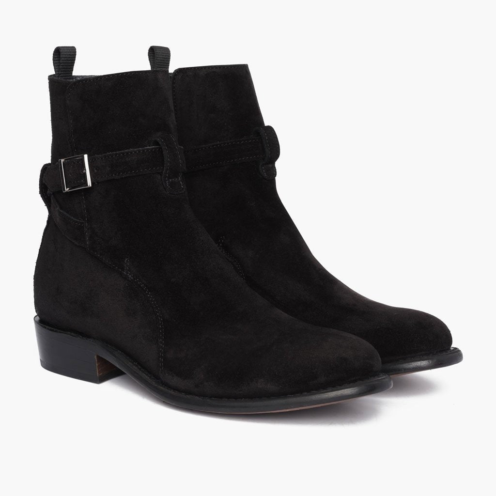 [S] Rogue | Black Suede