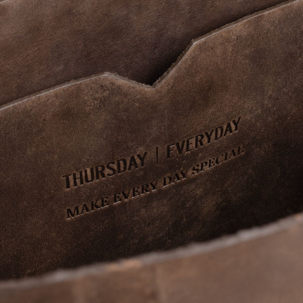 Everyday Tote | Vintage Tobacco (L)