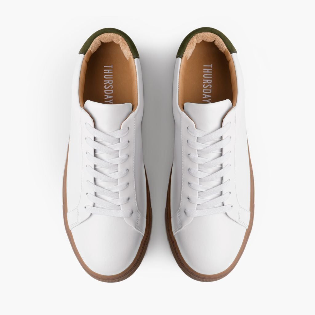 Women's Legacy | White x Green
