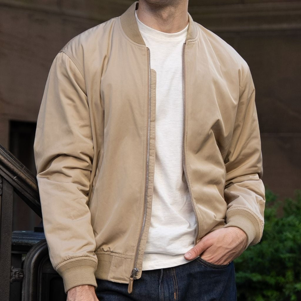 Union Bomber Jacket | Khaki