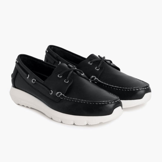 [W] Handsewn Runner | Black