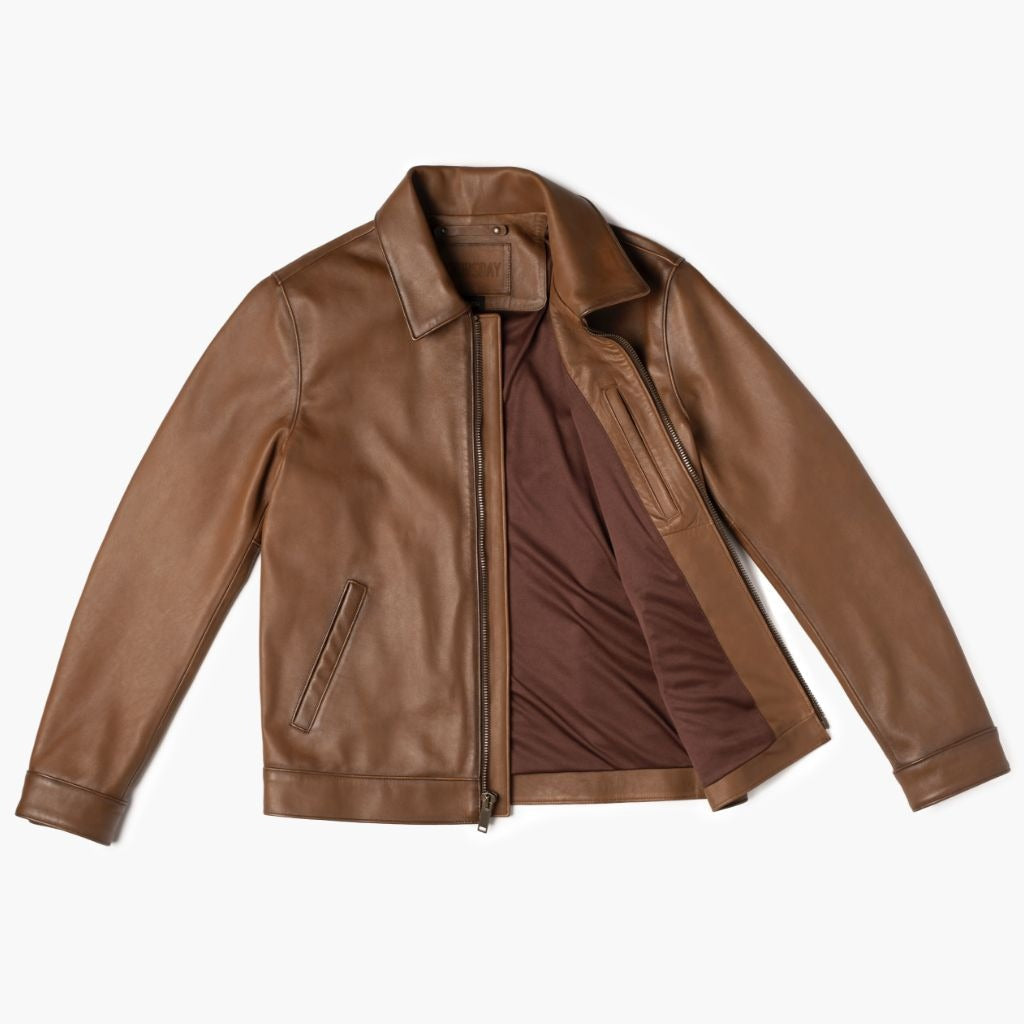 [S] Keanu Jacket | Walnut