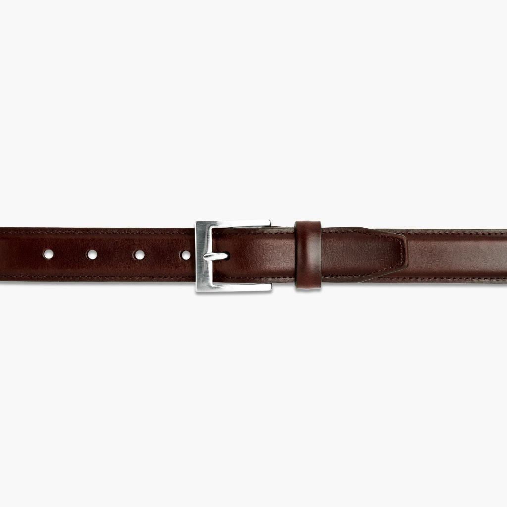 Men's Classic Leather Belt | Brown