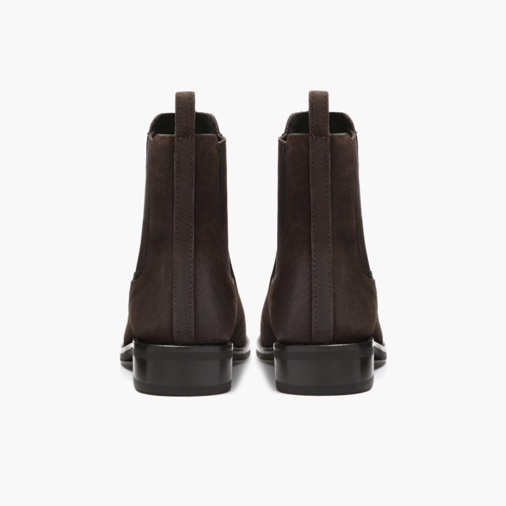 [S] Duchess | Dark Brown Suede