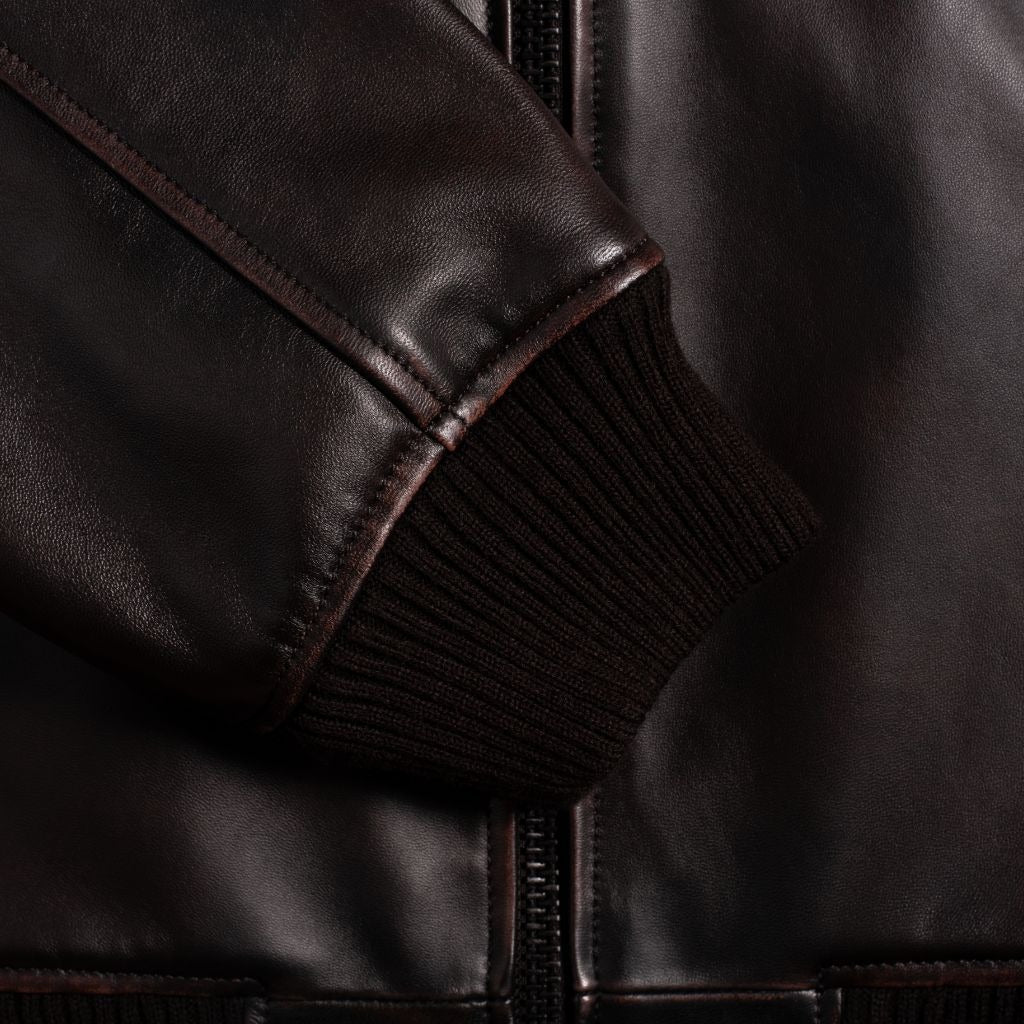 Major League Jacket | Black Coffee