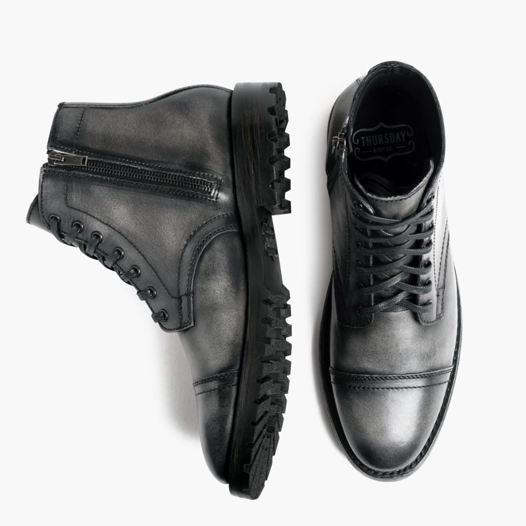 Major | Distressed Grey