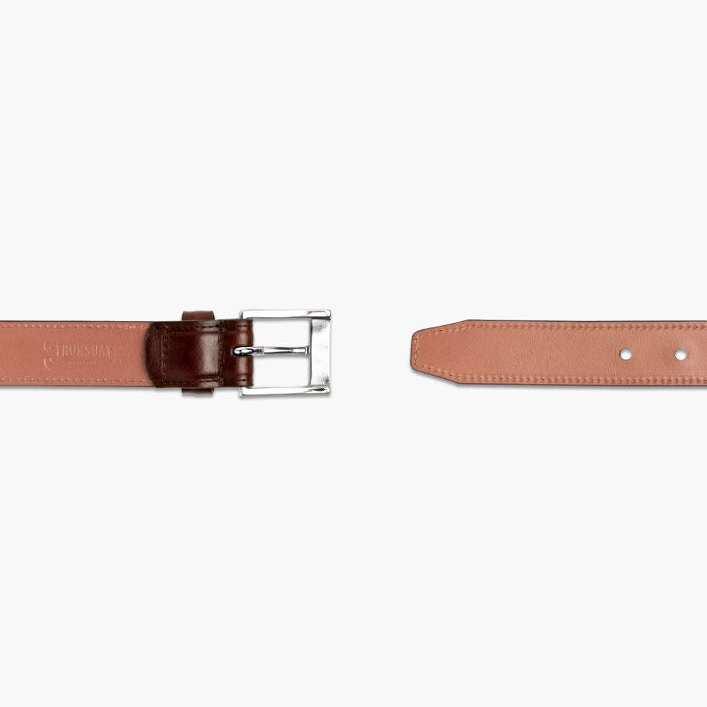 Men's Classic Leather Belt | Brown
