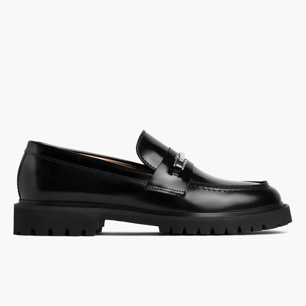 Penny | Black & Silver