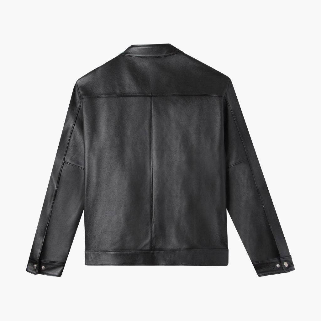 [S] Racer Jacket | Black