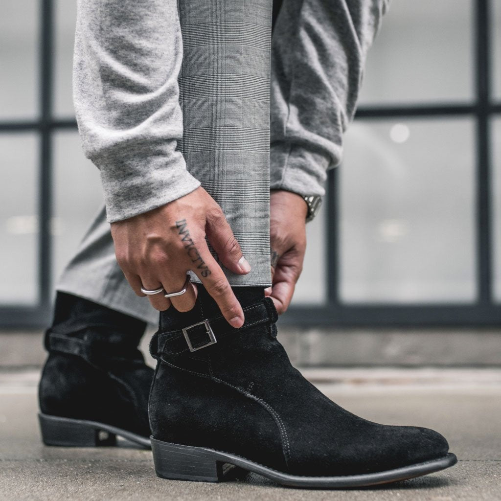 [S] Rogue | Black Suede