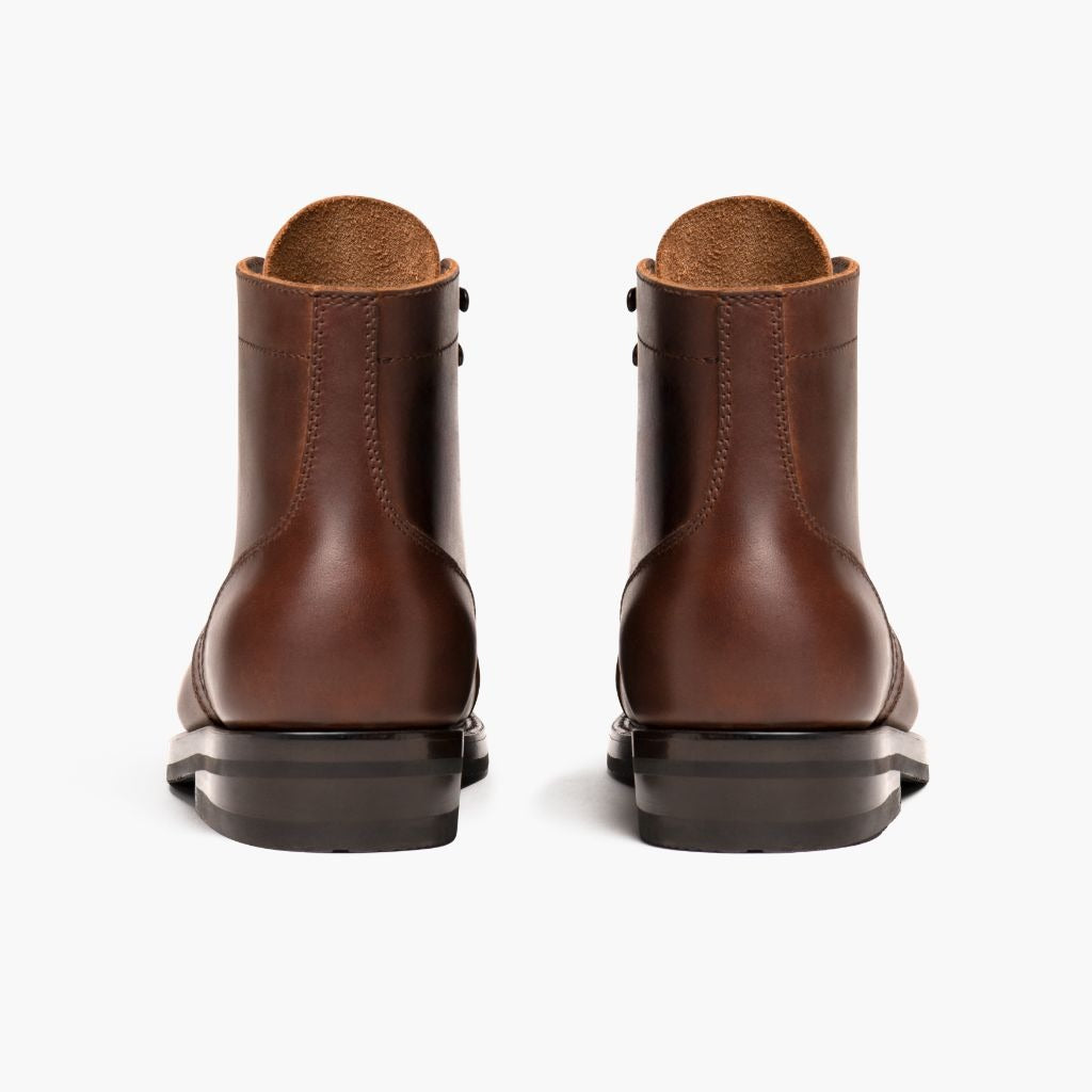 Heritage Captain | Rustic Brown