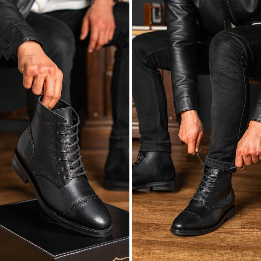 Captain Brogue | Black