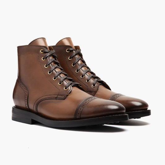 [S] Captain Brogue | Golden Brown
