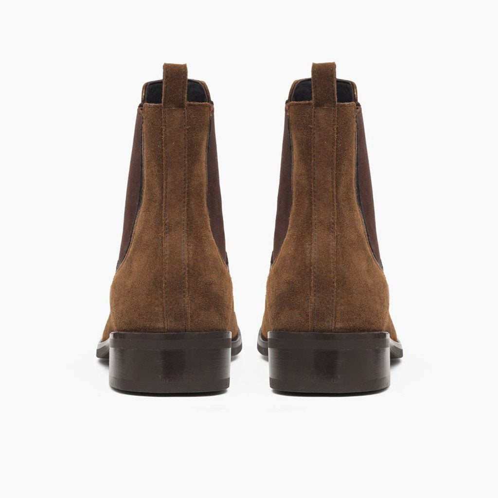 [S] Duchess | Cognac Suede
