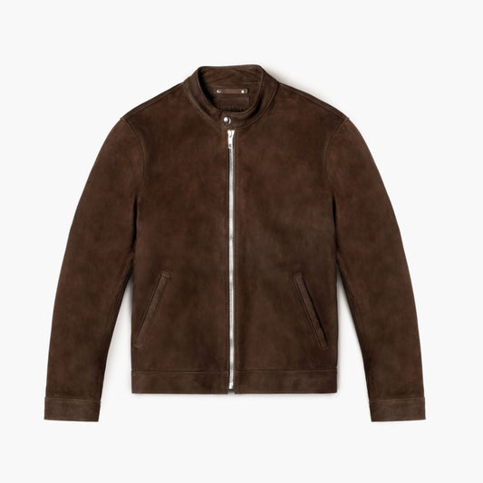 [S] Racer Jacket | Tobacco
