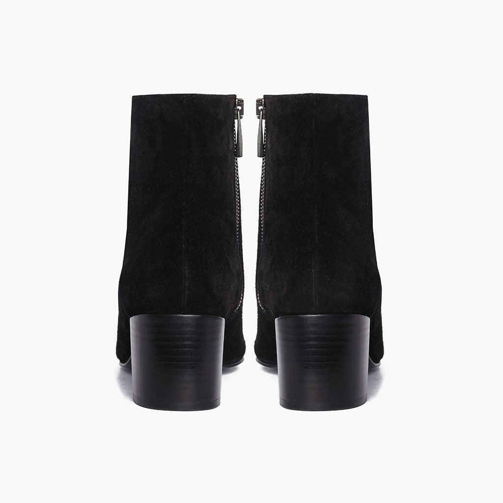 [S] Paloma | Black Suede
