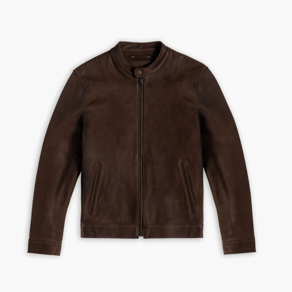 Racer Jacket | Tobacco