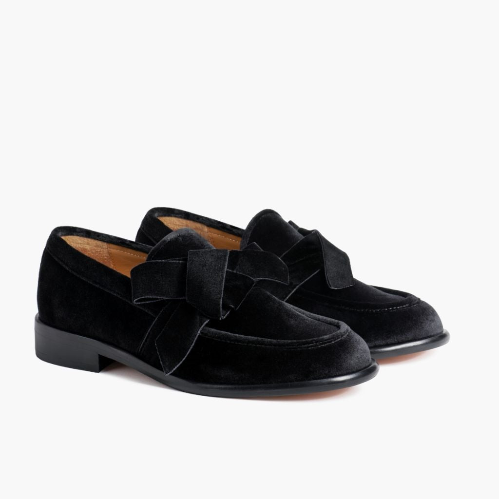 Dress Penny | Black Velvet
