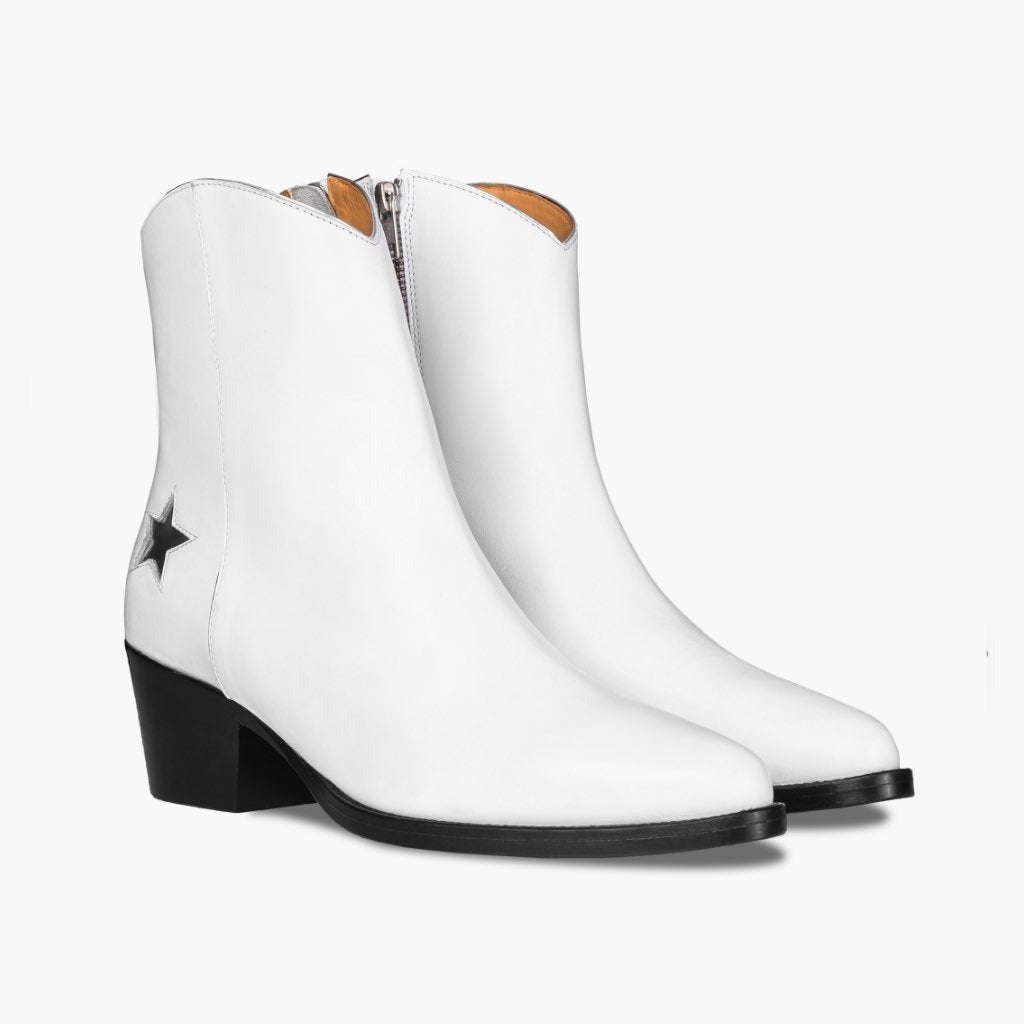 [S] Country Star | White
