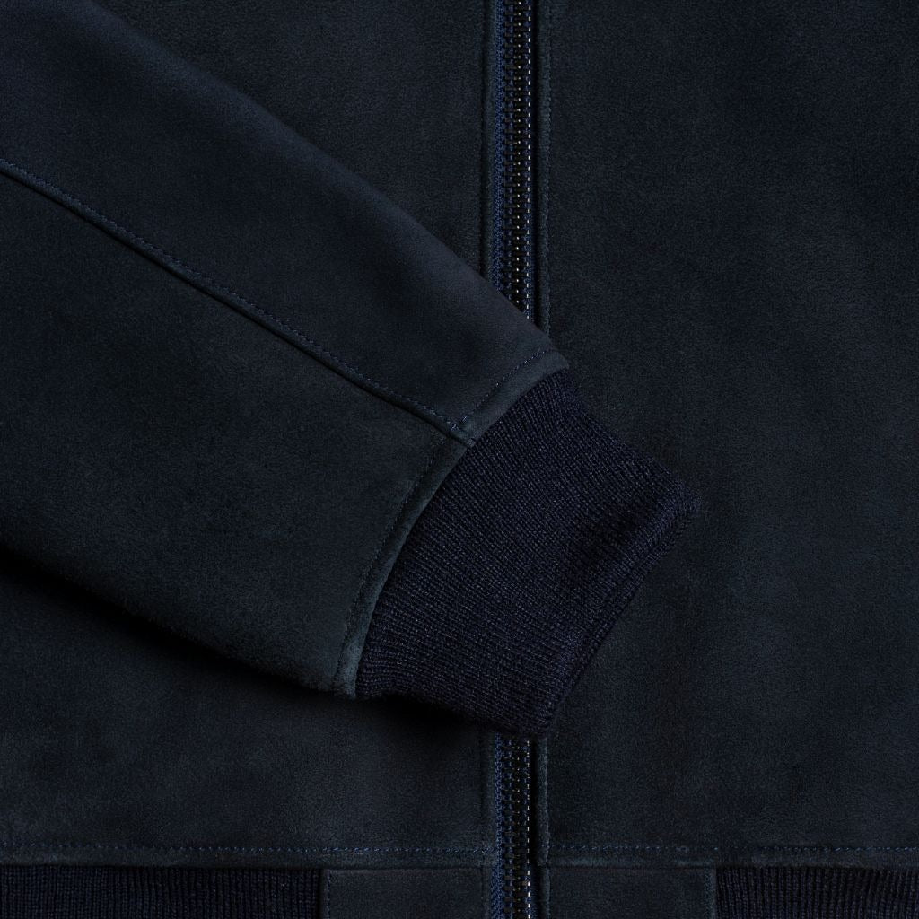 Bomber Jacket | Navy