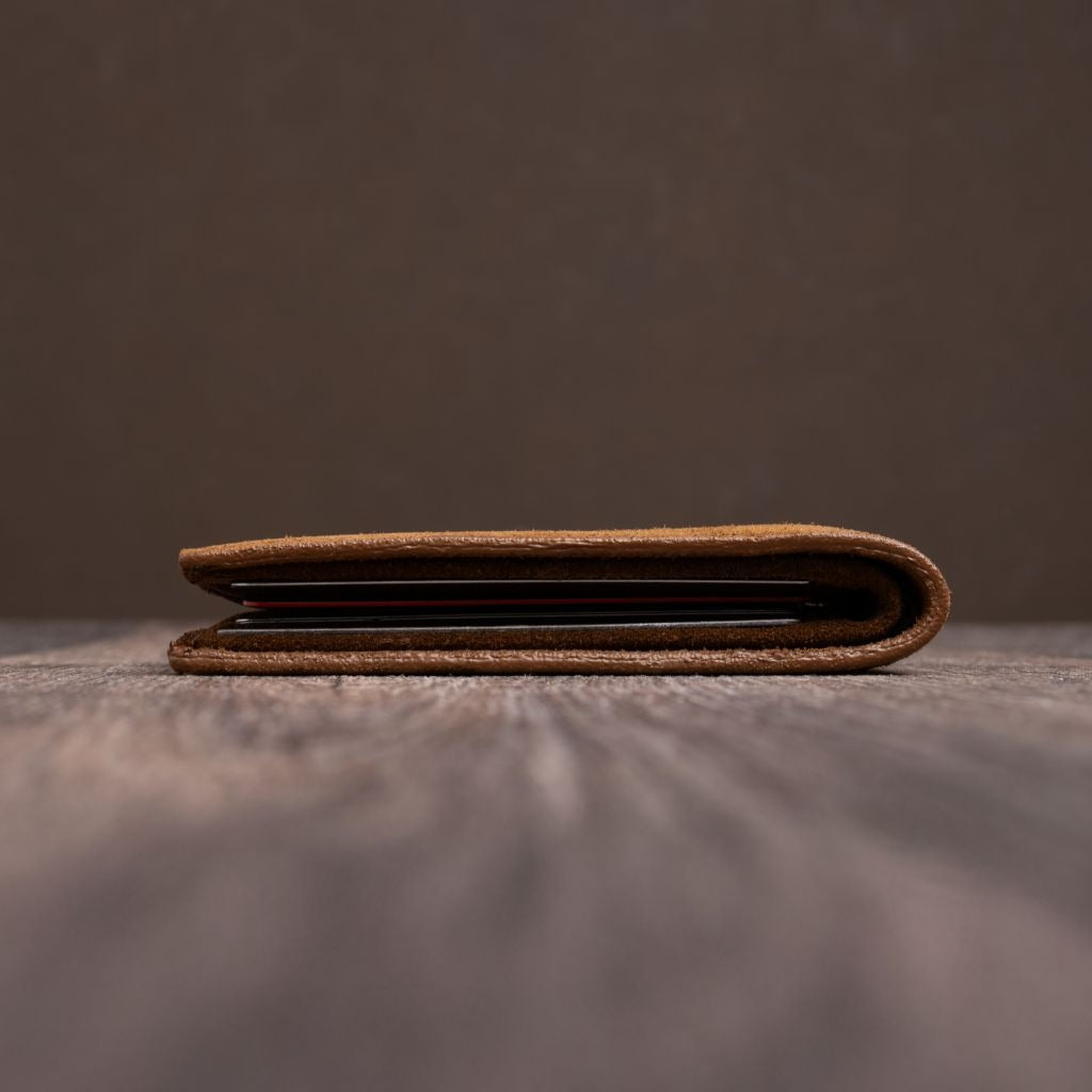 Bifold Wallet | Snuff Reverse
