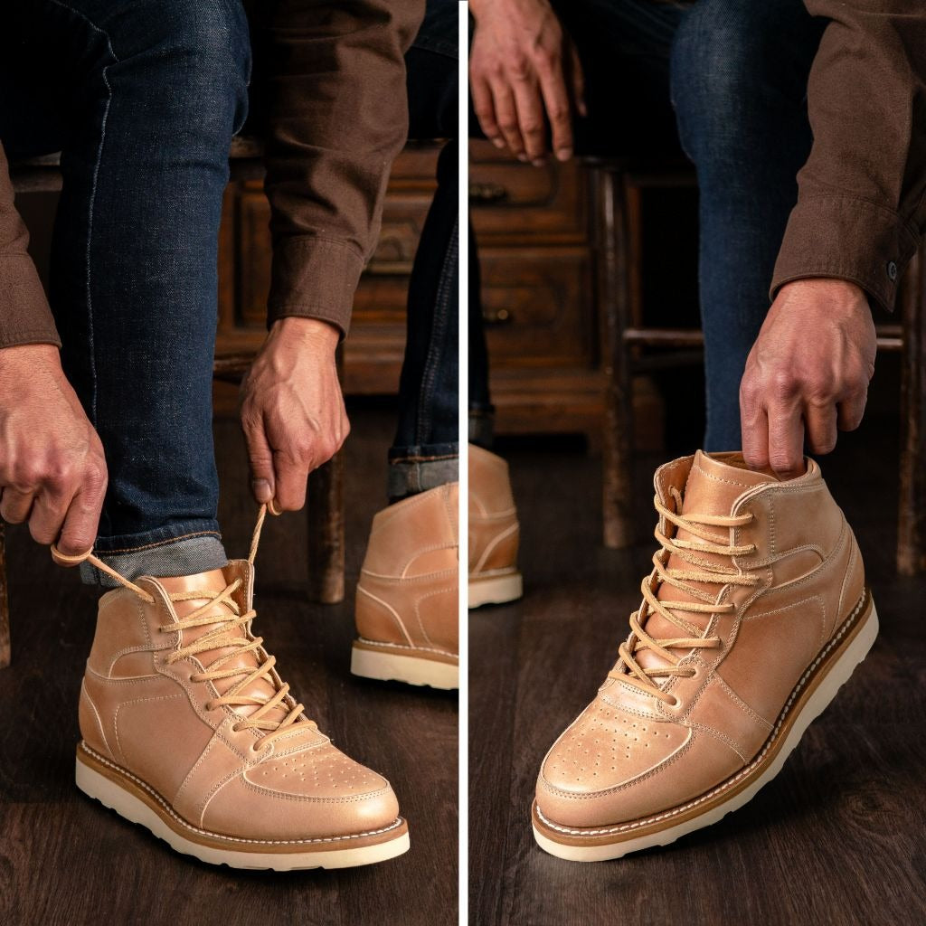 Showtime | Natural Shinki Cordovan