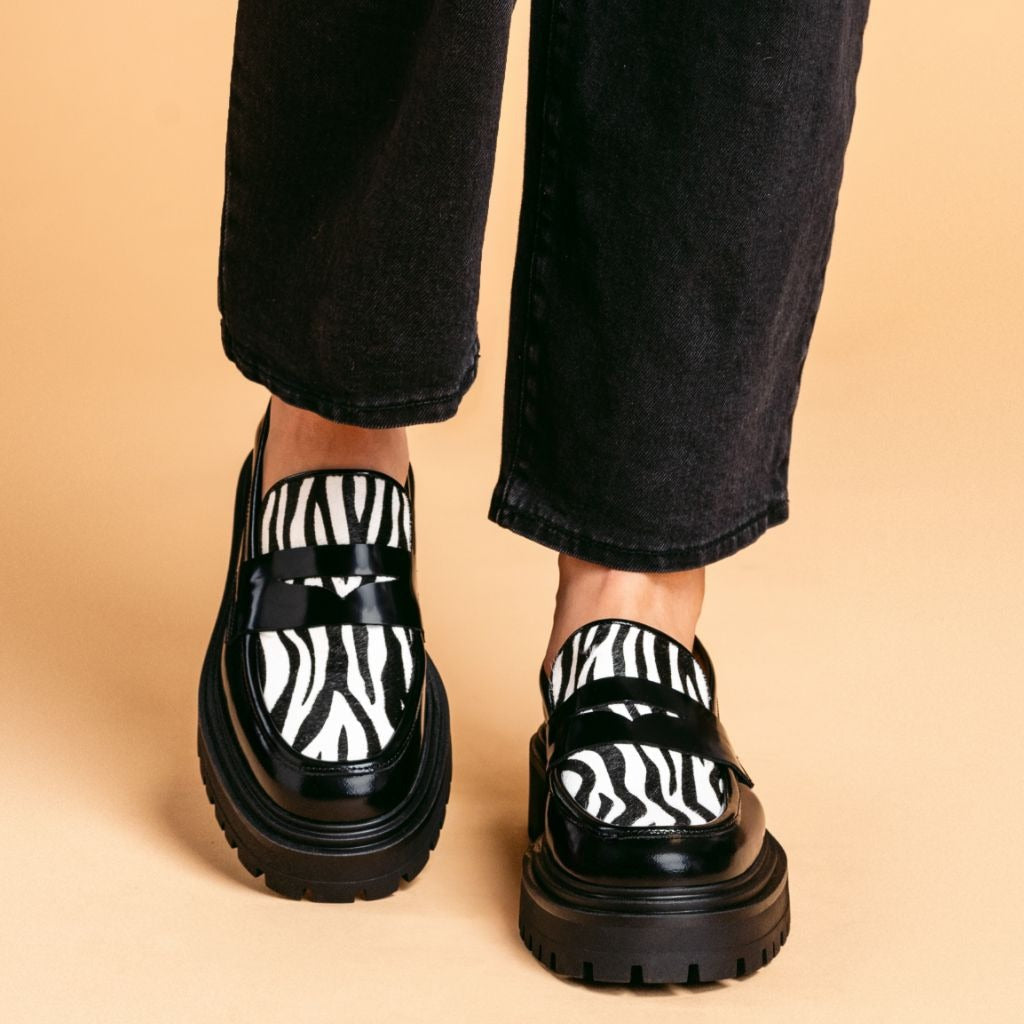 Penny Platform | Zebra