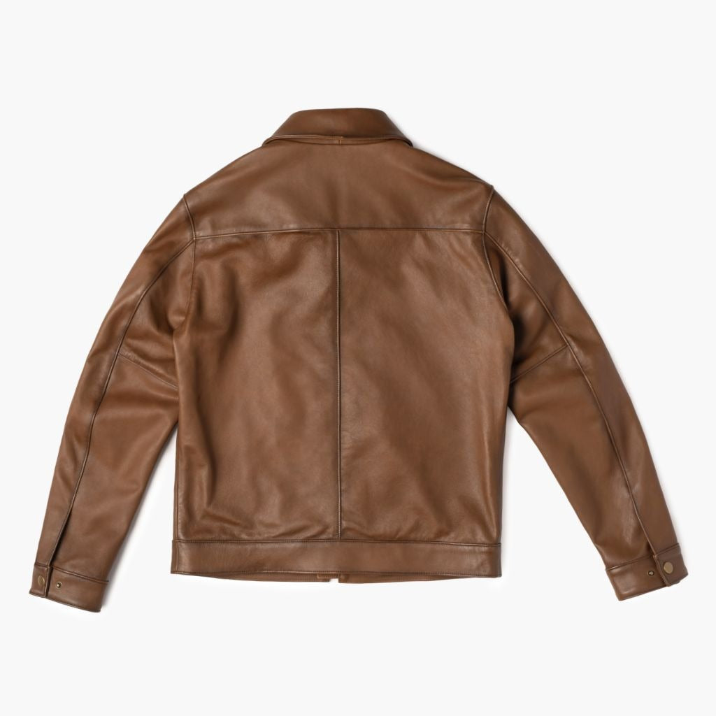 [S] Keanu Jacket | Walnut