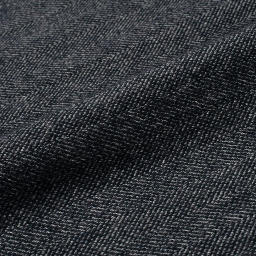Summit Flannel Shirt | Blue Herringbone