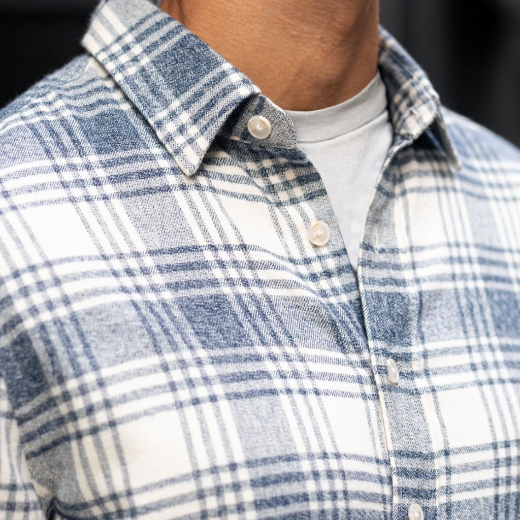 Forever Flannel Shirt | Glacier Blue