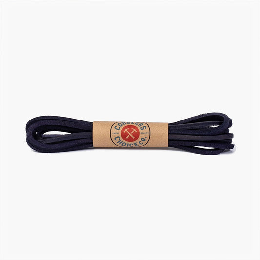 Leather Laces | Indigo