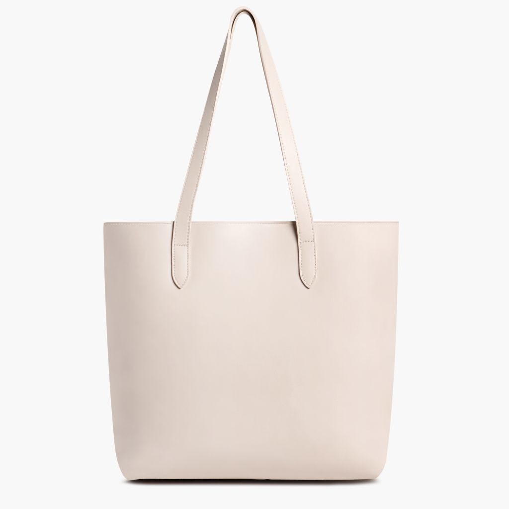 Everyday Tote | Beige (XL) (Zipper)
