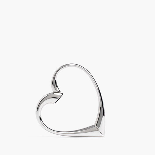Handbag Hook | Silver Heart