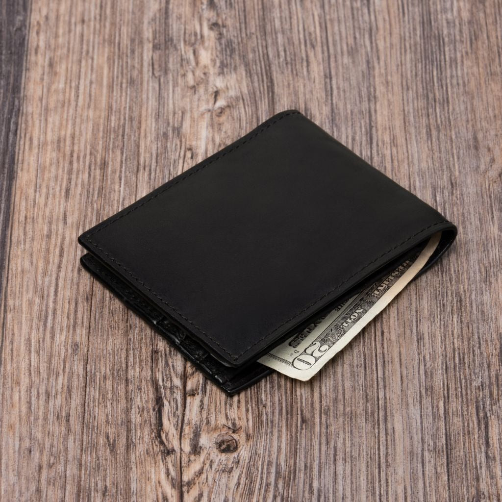 Bifold Wallet | Black x Natural Teacore