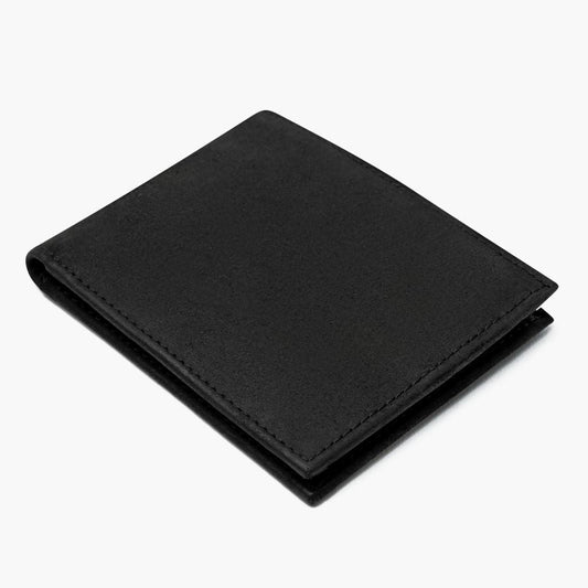 Bifold Wallet | Black Matte