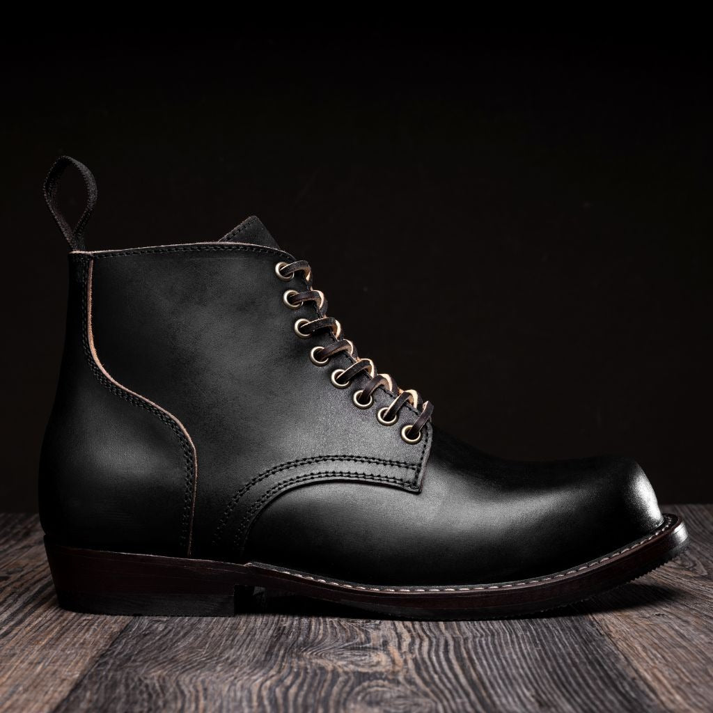 Brawler | Black x Natural Teacore