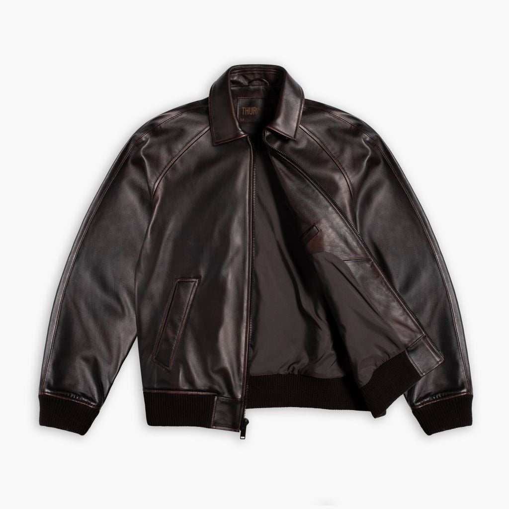 Major League Jacket | Black Coffee