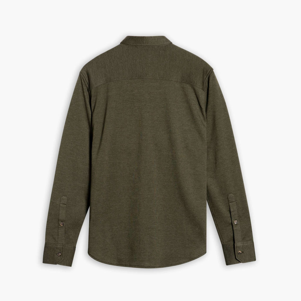 Everyday Button-Down Shirt | Olive (Two Pocket)