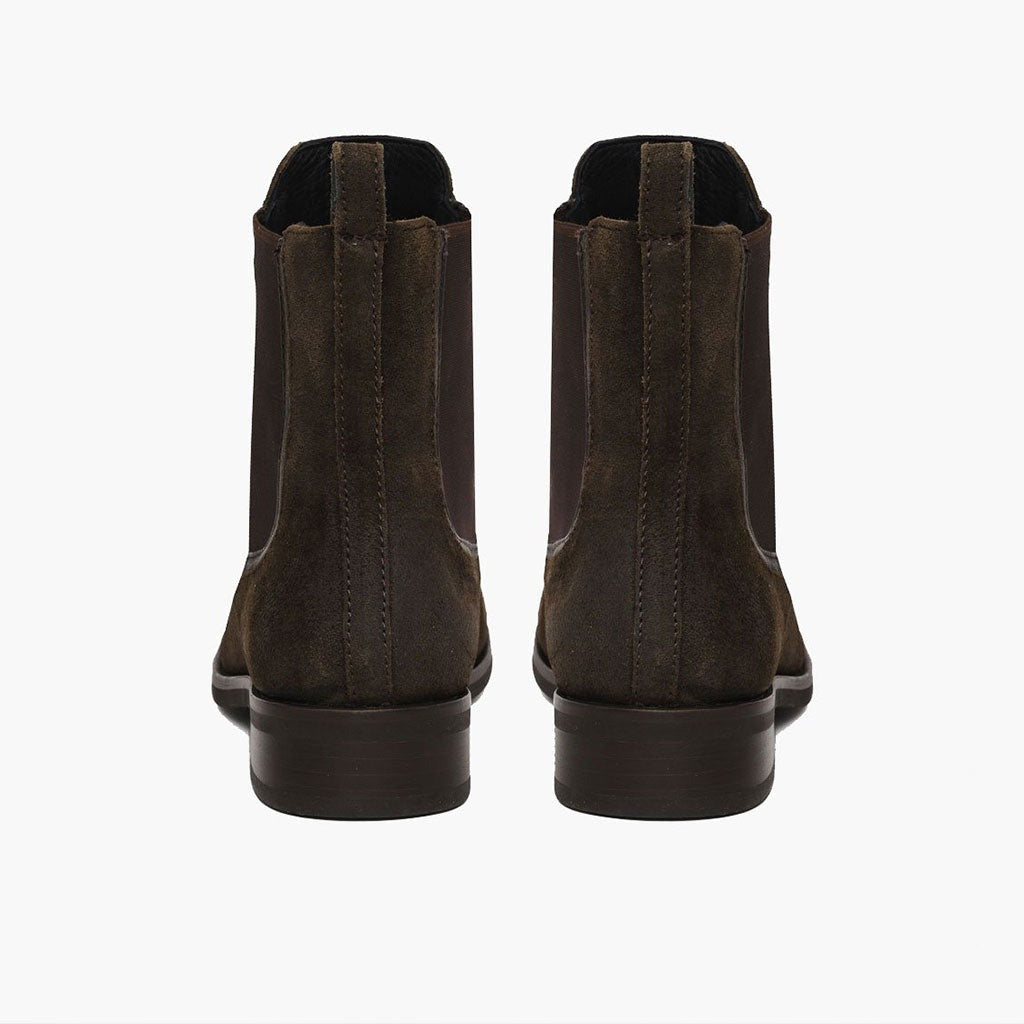 Duchess | Dark Olive Suede