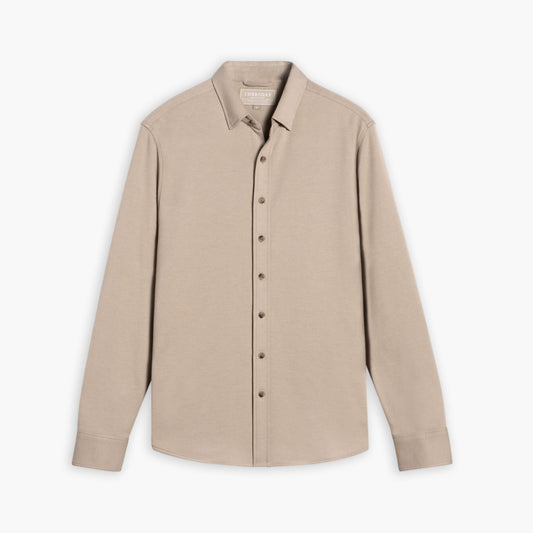 Everyday Button-Down Shirt | Taupe