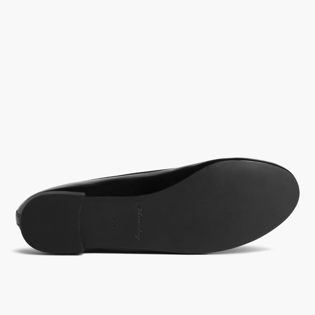 Tiny Dancer | Black Patent