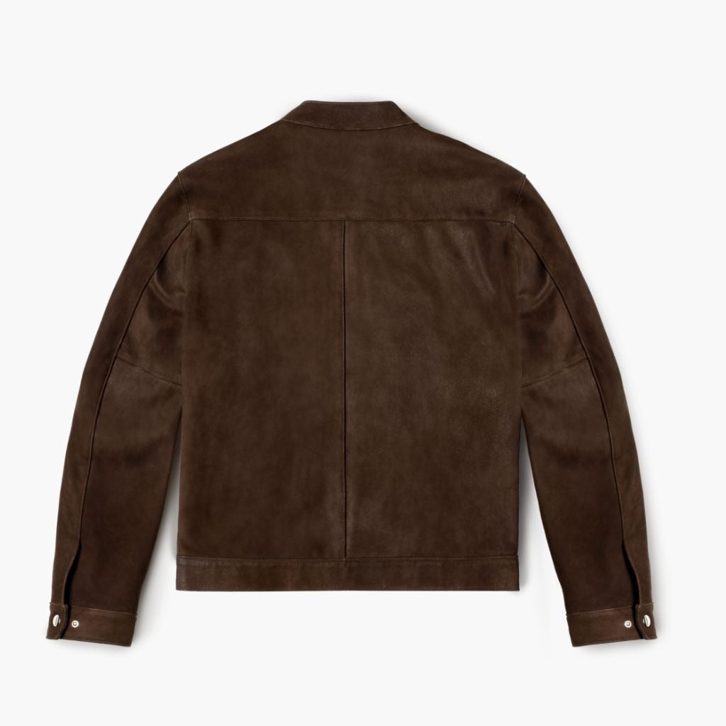 [S] Racer Jacket | Tobacco