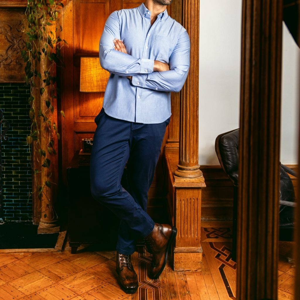 Oxford Shirt | Indigo