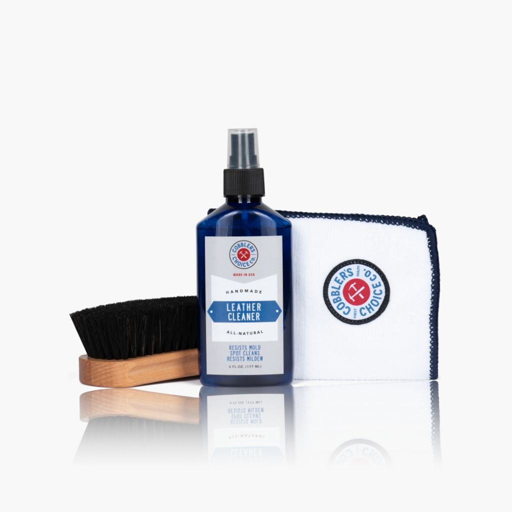 Rugged & Resilient Leather Care Kit