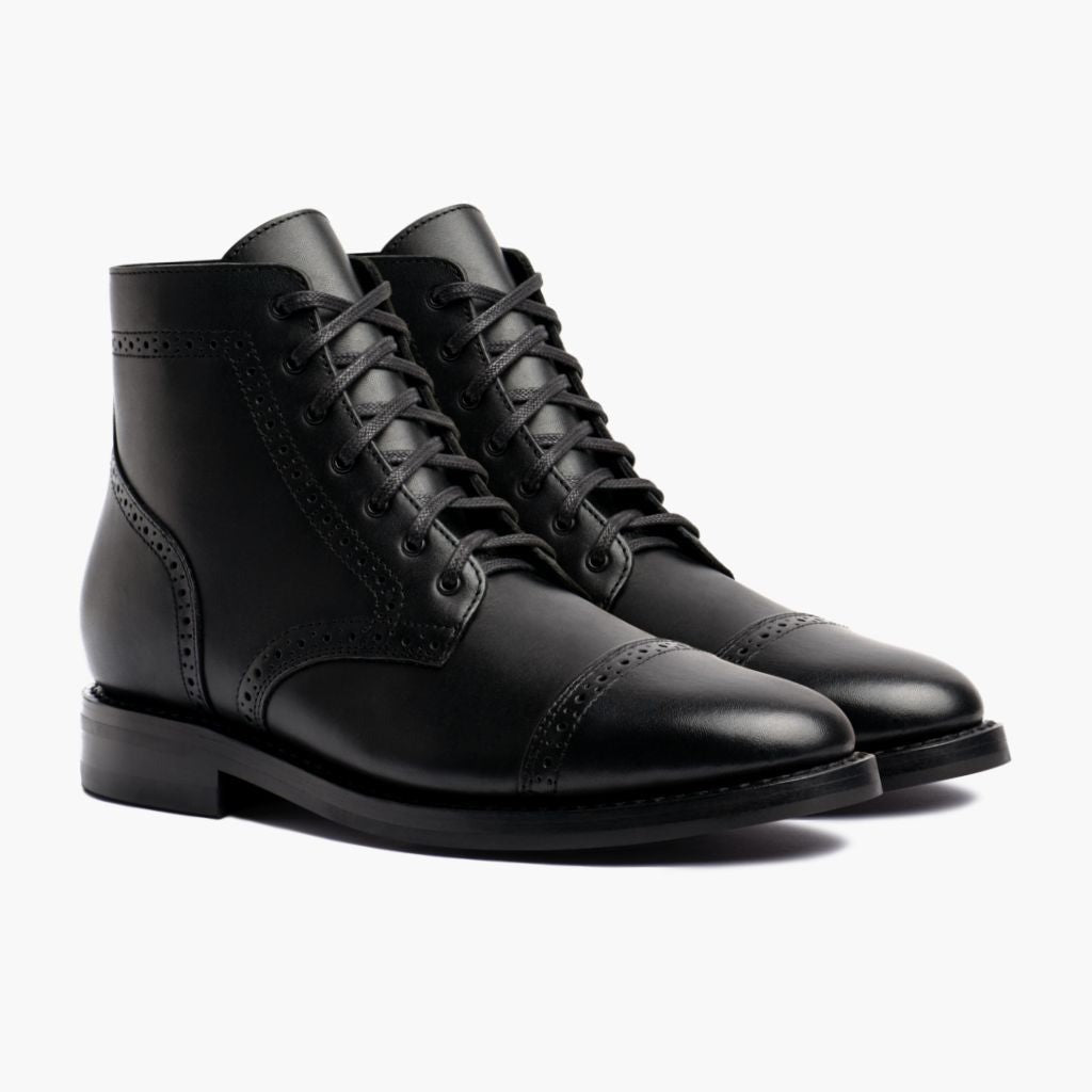 Captain Brogue | Black