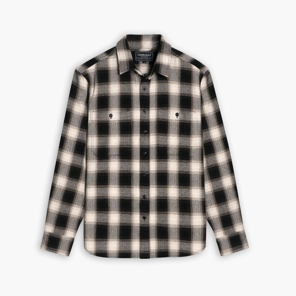 Buffalo Check Shirt | Hawk