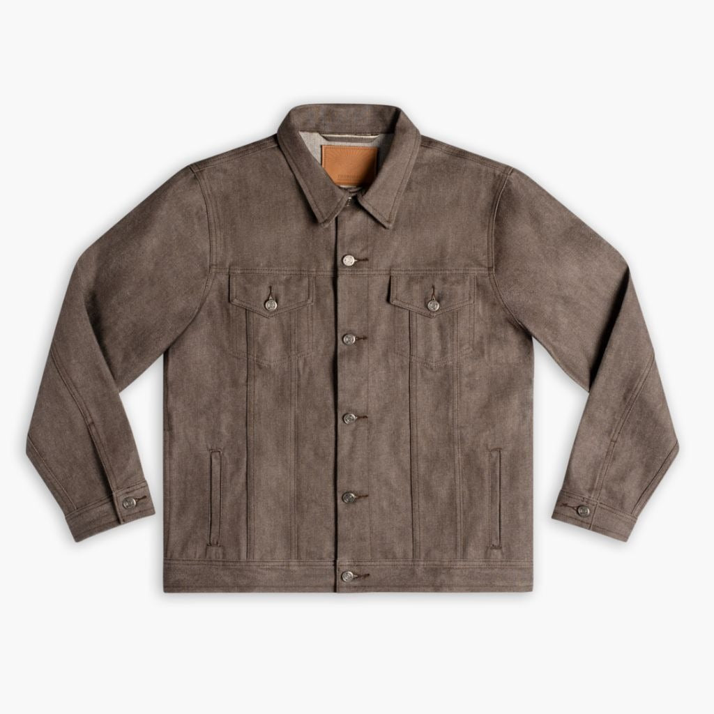 Selvedge Denim Trucker Jacket | Canyon
